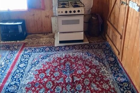 کلبه چوبی تکخواب ییلاقی دنج در ماسال