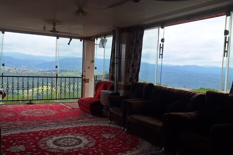 واحد دوخواب مبله رویای آسمان در طبقه دوم ویلا بهشهر