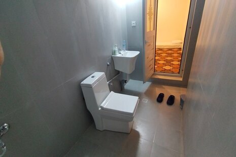 اتاق مبله پریشکو در اقامتگاه بومگردی قشم