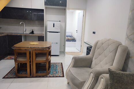 آپارتمان مبله  تکخواب ساشا 2 در بندرانزلی