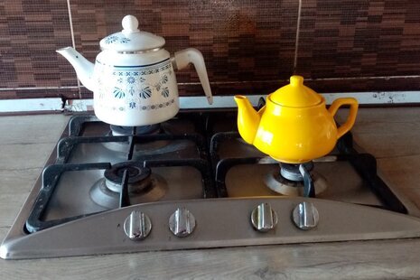 آپارتمان مبله در طبقه سوم اقامتی راد در رامسر