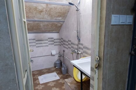 واحد تکخواب در طبقه اول ویلا سوادکوه