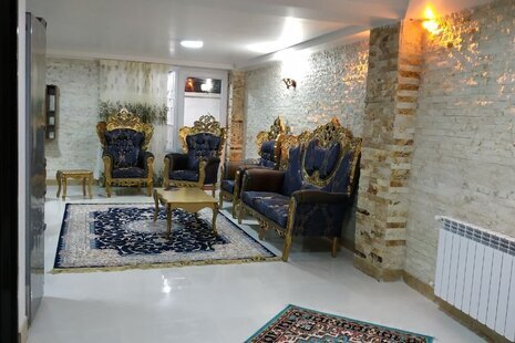 واحد استخردار طبقه همکف ویلا گلستان 3 در رامسر