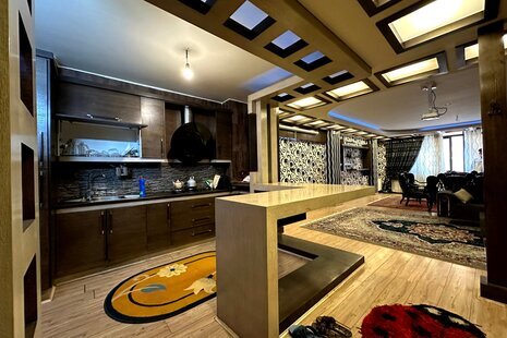 آپارتمان مبله سه خوابه دوبلکس مارنان اریکه در اصفهان