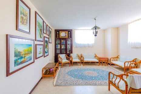 آپارتمان دوخواب مخصوص خانواده در اصفهان