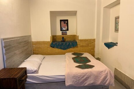 اتاق شماره 5 در اقامتگاه بومگردی شیراز