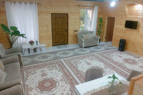 کلبه سوئیسی سه خواب وَزَن در ماسال