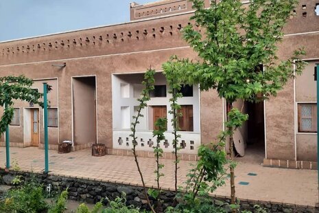 اتاق کاریزا در اقامتگاه سنتی نطنز