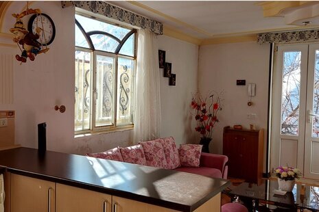 آپارتمان مبله دوخواب دهکده برفی در دیزین