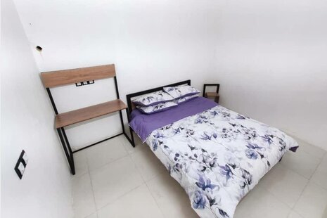 واحد تکخواب مبله استخردار 3 در بومگردی زنجان