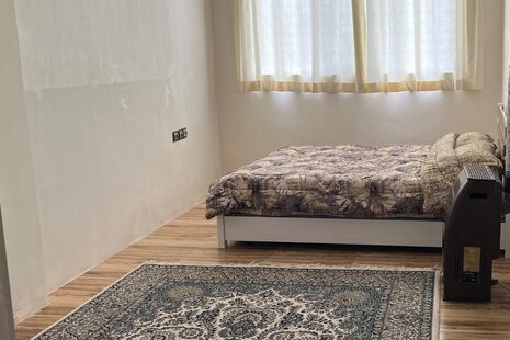 واحد مبله تکخواب طبقه همکف در رشت