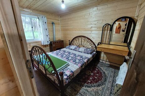 کلبه چوبی سه خواب دموکرات دو طبقه در ماسال