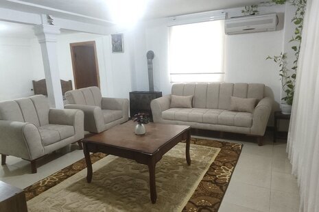 واحد تکخواب کاج در طبقه همکف ویلا رامسر