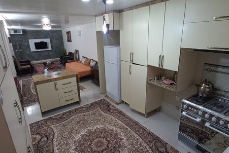 آپارتمان مبله تکخواب آسا در محلات