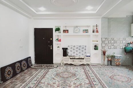 واحد مبله دوخواب  در طبقه اول ویلا در ماسال