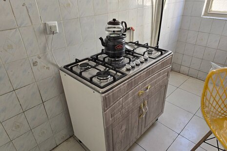 آپارتمان مبله تکخواب سپید 3 در خیابان مالک اشتر
