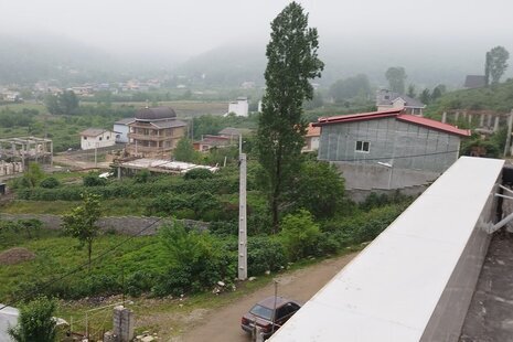 واحد مبله تکخواب طبقه اول ویلا کژال در تنکابن