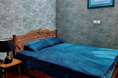 اتاق پاسبان اقامتگاه بوگردی در نطنز