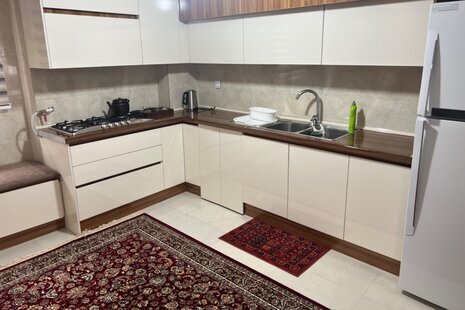 آپارتمان مبله دوخواب رهام1 در بابل