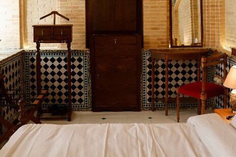 اتاق شاباجی در بومگردی شیراز