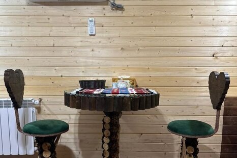 کلبه درختی جکوزی دار داروگ در شیرگاه