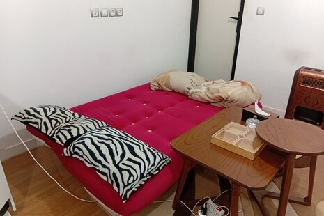 آپارتمان مبله تکخواب در نواب