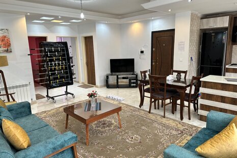 آپارتمان مبله دوخواب ارغوان 2 vip در نمک آبرود