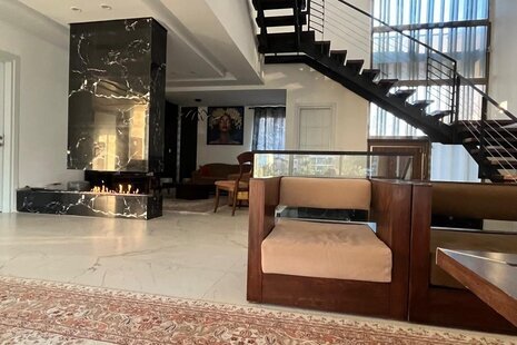 ویلا مبله دوبلکس سه خواب در نمک آبرود