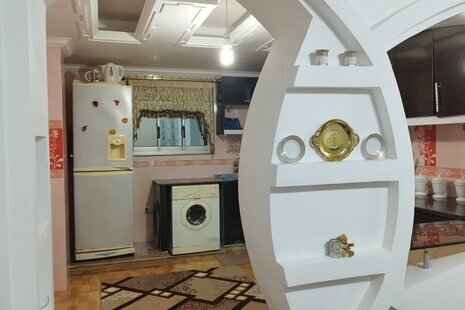 واحد مبله تکخواب طبقه اول ویلا یونس در اسالم