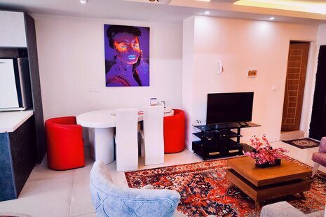 آپارتمان مبله تکخواب جزیره در شهرزیبا