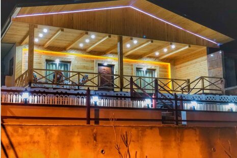 ویلا دوخوابه در زیرآب مازندران