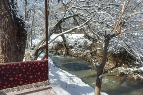 آپارتمان تکخواب 1 باغ بهشت در سوادکوه