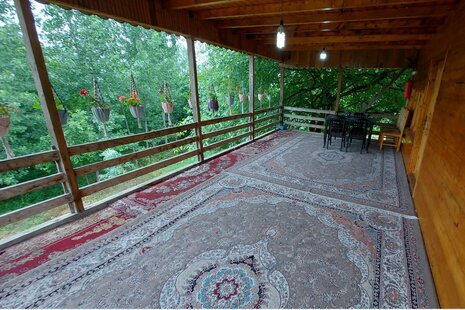 کلبه چوبی 1 در شیرگاه