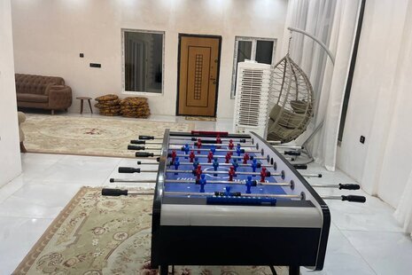 ویلا استخردارسرپوشیده آبگرم دوخواب کلاسیک پوریا در چهارباغ