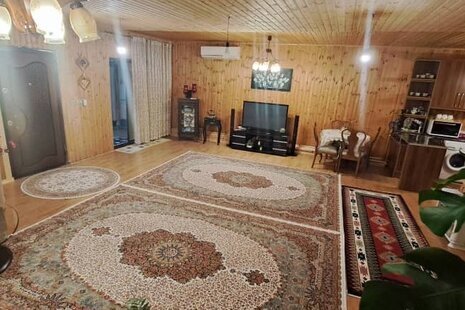 کلبه دوبلکس دوخواب چوبی بهروز در تالش