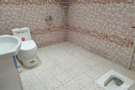 آپارتمان مبله تکخواب در باغ بهادران