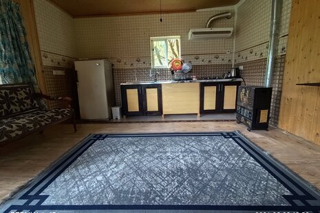 کلبه مبله تکخواب نمدار در شیرگاه