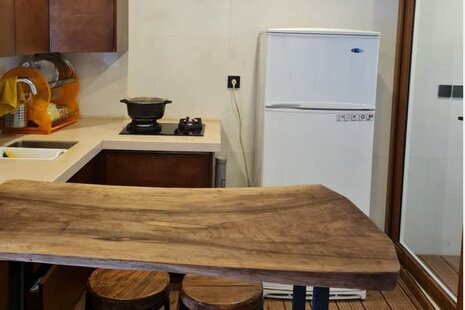 ویلا دوبلکس استخردار دو خوابه در فشم