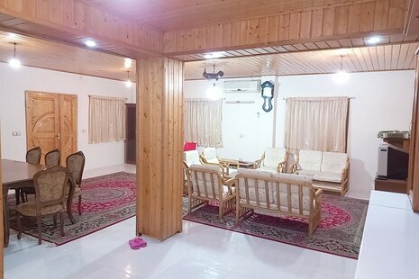 واحد در طبقه همکف ویلا نور