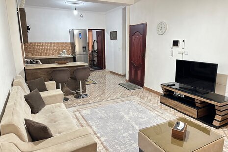 آپارتمان مبله تکخواب هایداشت در رشت