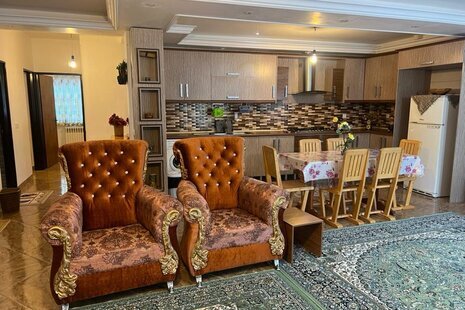 واحد مبله 3 خواب طبقه اول ویلا در کلاردشت