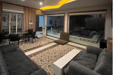 ویلا مبله تک خواب در ساوجبلاغ