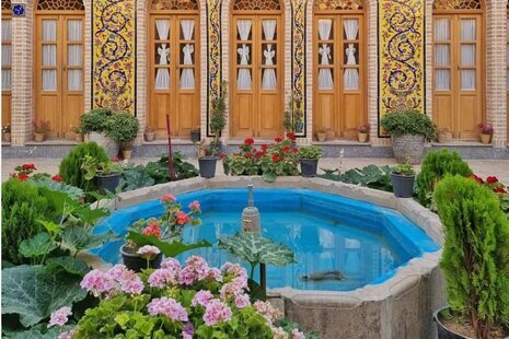 اتاق گلشن در هتل اصفهان