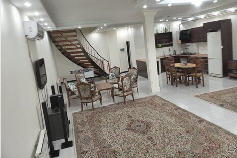 ویلا دوبلکس دو خواب مبله در رودهن