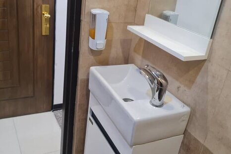 اتاق 28 متری در هتل آپارتمان 2 قم