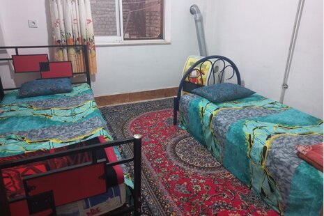 واحد کبودوال در طبقه همکف ویلا علی آباد