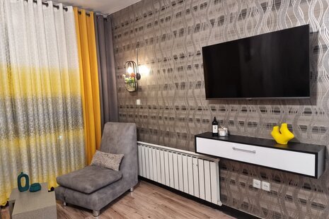 آپارتمان مبله تکخواب در سعادت آباد