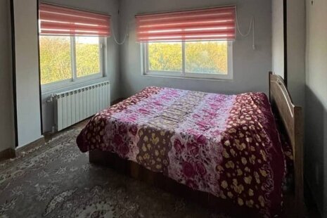 واحد مبله تکخواب گیل ماه در طبقه اول ویلا رودسر