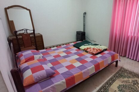 واحد دوخوابه در طبقه اول ویلا رامسر