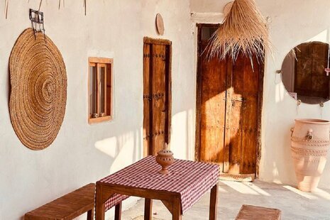 واحد 5 دهخدا در اقامتگاه بومگردی قشم